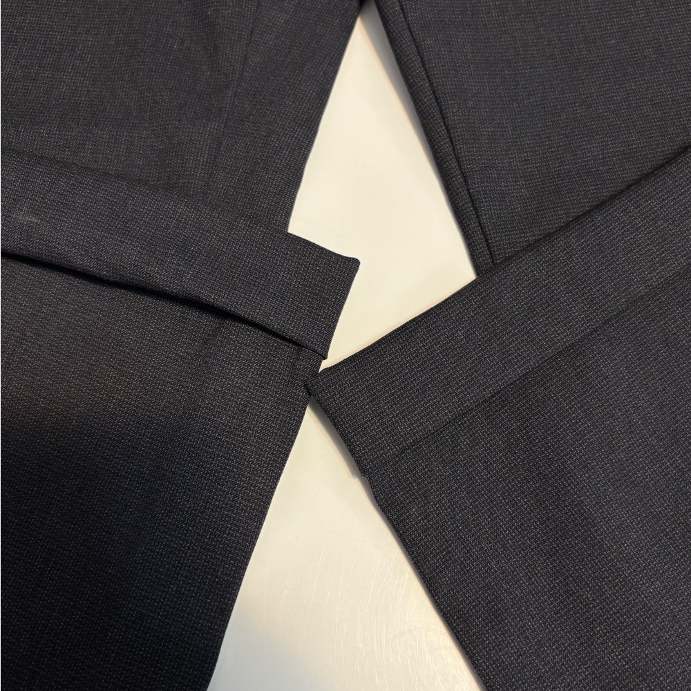 Zara Basic Collection Dark Blue Cuffed Pants Wome… - image 4